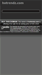 Mobile Screenshot of hotrendz.com